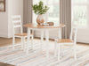 Gesthaven Dining Set - US Furniture & Mattress (Waterbury,CT)*