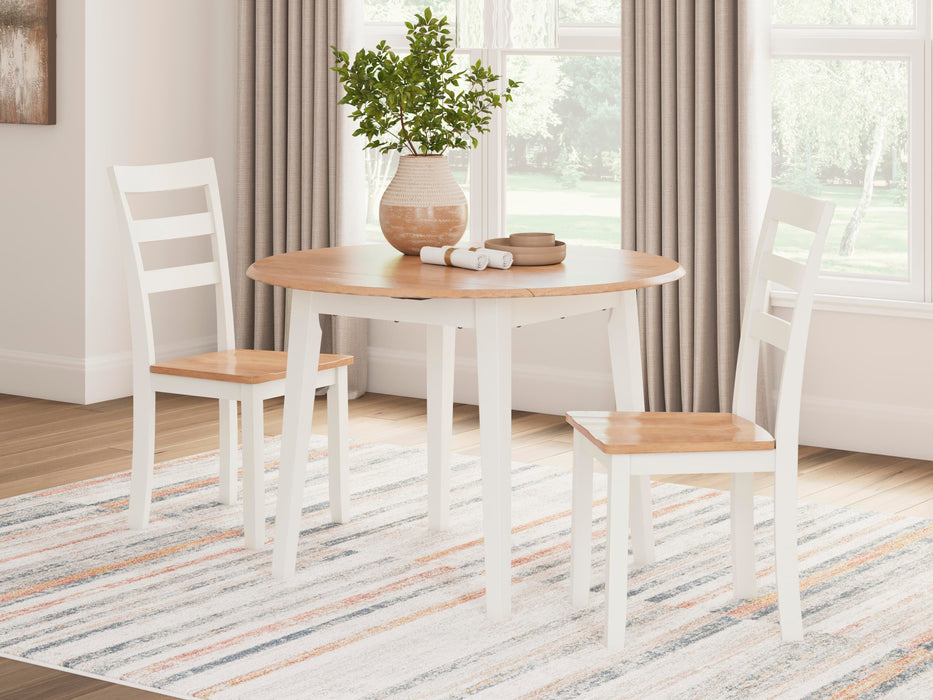 Gesthaven Dining Set - US Furniture & Mattress (Waterbury,CT)*