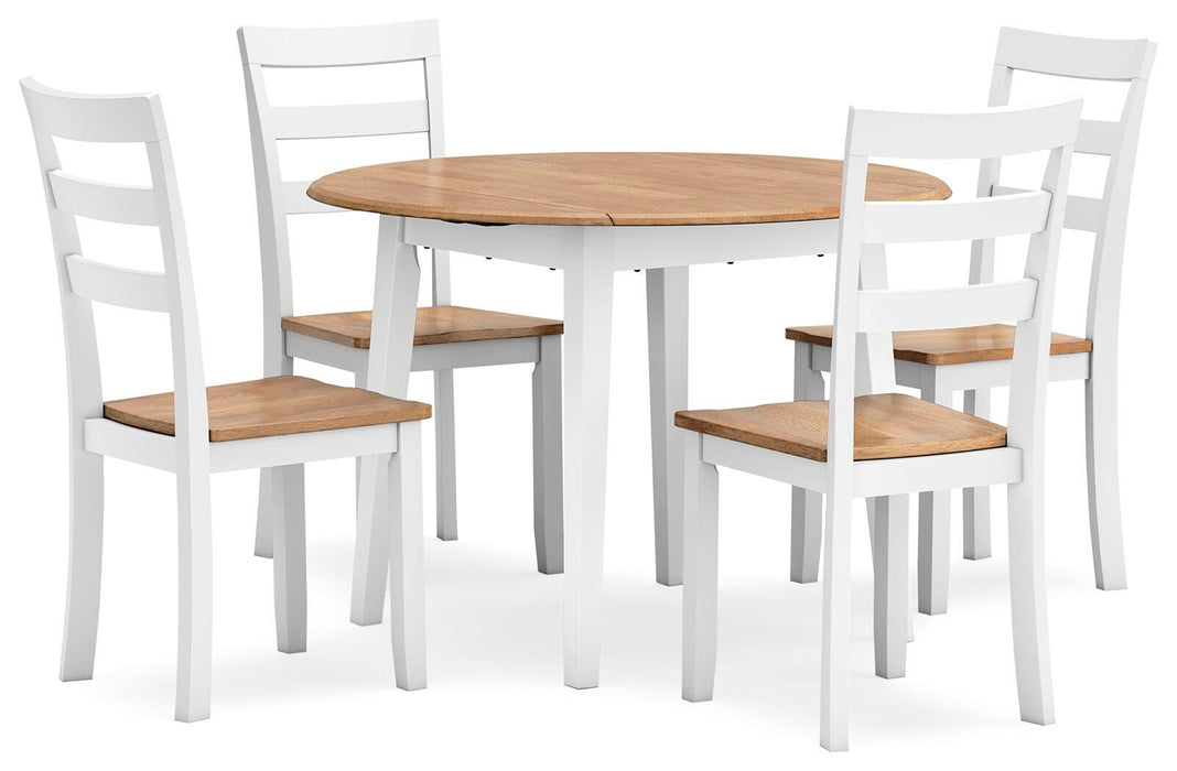 Gesthaven Dining Set - US Furniture & Mattress (Waterbury,CT)*
