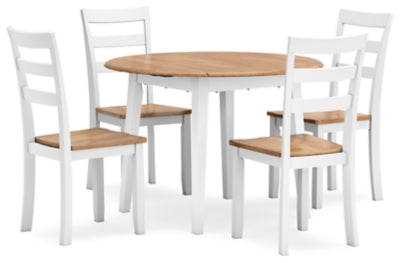 Gesthaven Dining Set - US Furniture & Mattress (Waterbury,CT)*