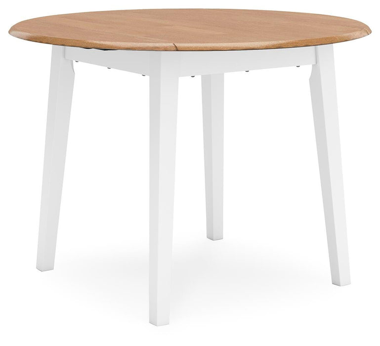 Gesthaven Dining Drop Leaf Table - US Furniture & Mattress (Waterbury,CT)*
