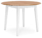 Gesthaven Dining Drop Leaf Table - US Furniture & Mattress (Waterbury,CT)*