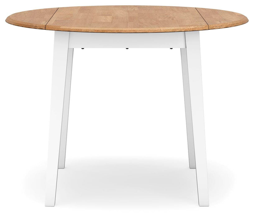 Gesthaven Dining Drop Leaf Table - US Furniture & Mattress (Waterbury,CT)*