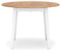 Gesthaven Dining Drop Leaf Table - US Furniture & Mattress (Waterbury,CT)*