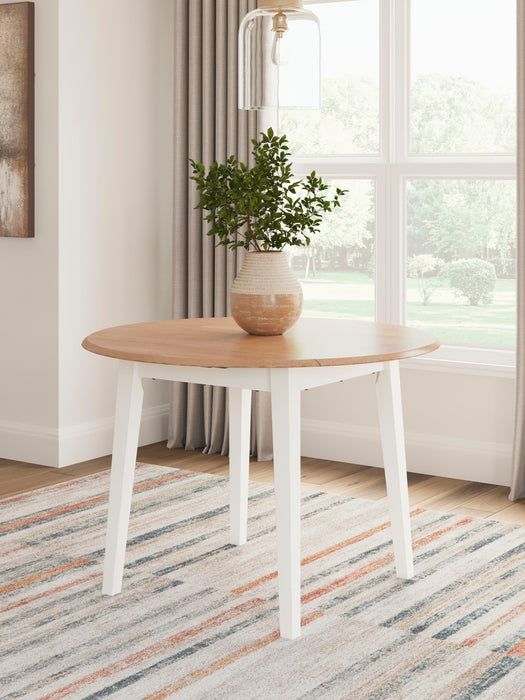 Gesthaven Dining Drop Leaf Table - US Furniture & Mattress (Waterbury,CT)*