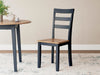 Gesthaven Dining Chair - US Furniture & Mattress (Waterbury,CT)*