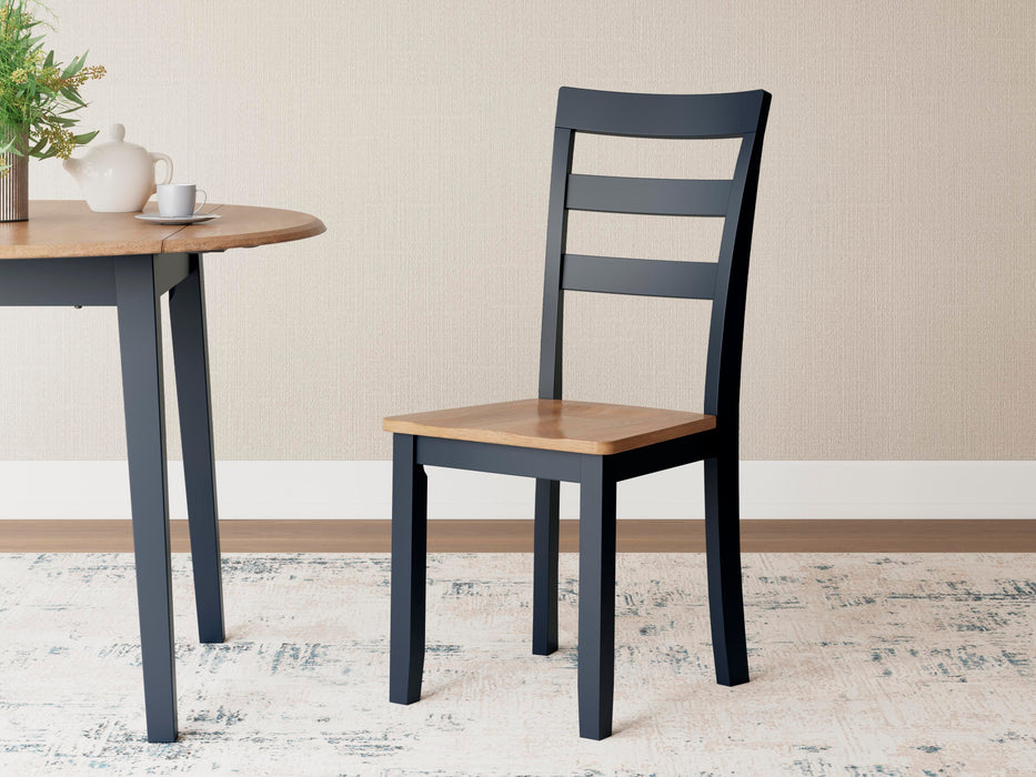Gesthaven Dining Chair - US Furniture & Mattress (Waterbury,CT)*