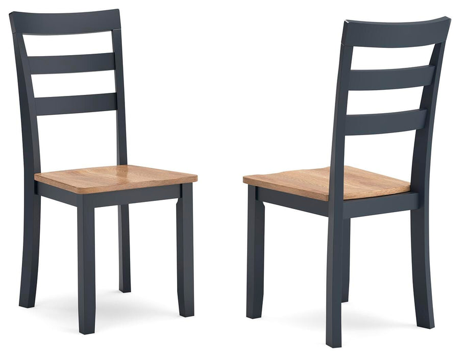 Gesthaven Dining Chair - US Furniture & Mattress (Waterbury,CT)*