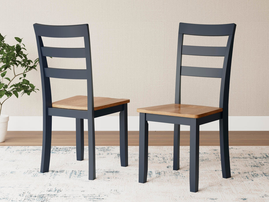 Gesthaven Dining Chair - US Furniture & Mattress (Waterbury,CT)*