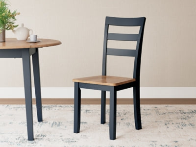 Gesthaven Dining Set - US Furniture & Mattress (Waterbury,CT)*
