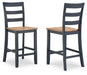 Gesthaven Counter Height Barstool - US Furniture & Mattress (Waterbury,CT)*