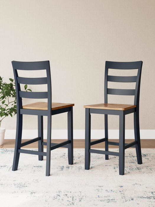 Gesthaven Counter Height Barstool - US Furniture & Mattress (Waterbury,CT)*