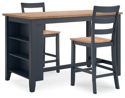 Gesthaven Dining Set - US Furniture & Mattress (Waterbury,CT)*