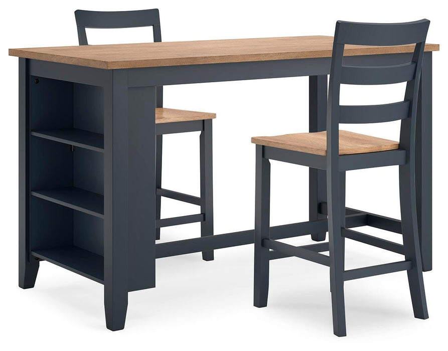 Gesthaven Dining Set - US Furniture & Mattress (Waterbury,CT)*
