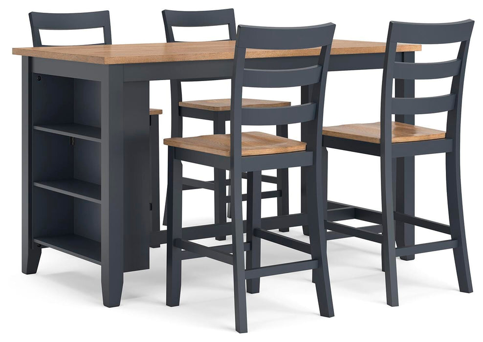 Gesthaven Dining Set - US Furniture & Mattress (Waterbury,CT)*