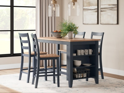 Gesthaven Dining Set - US Furniture & Mattress (Waterbury,CT)*