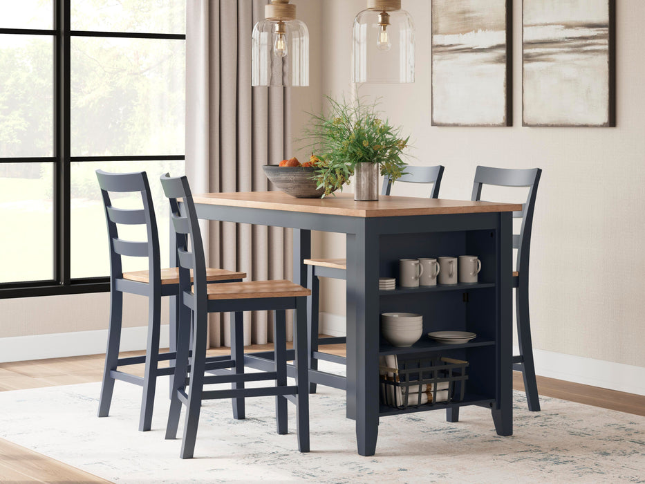 Gesthaven Dining Set - US Furniture & Mattress (Waterbury,CT)*