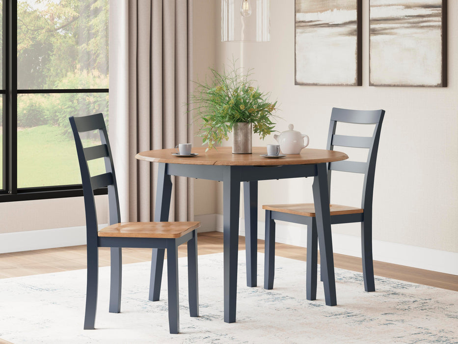 Gesthaven Dining Set - US Furniture & Mattress (Waterbury,CT)*