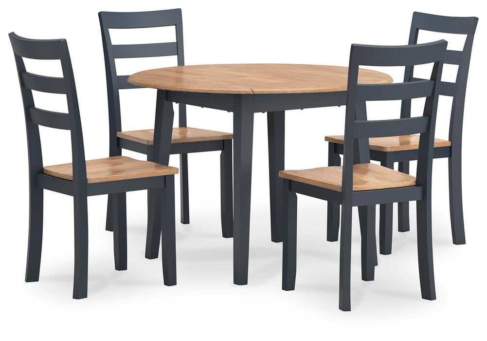 Gesthaven Dining Set - US Furniture & Mattress (Waterbury,CT)*