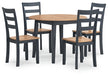 Gesthaven Dining Set - US Furniture & Mattress (Waterbury,CT)*