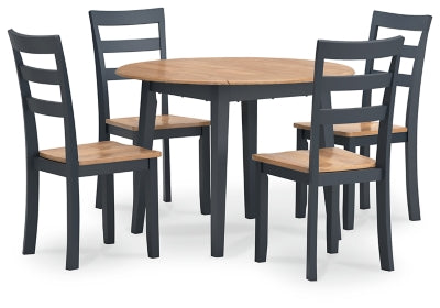 Gesthaven Dining Set - US Furniture & Mattress (Waterbury,CT)*