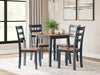 Gesthaven Dining Set - US Furniture & Mattress (Waterbury,CT)*