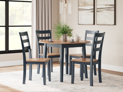Gesthaven Dining Set - US Furniture & Mattress (Waterbury,CT)*