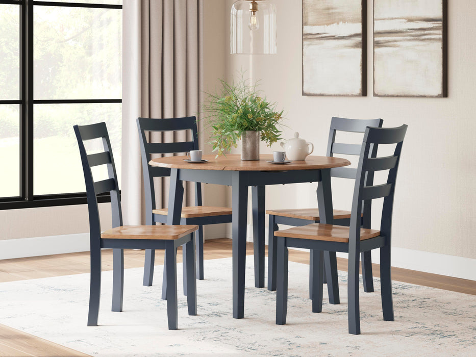 Gesthaven Dining Set - US Furniture & Mattress (Waterbury,CT)*