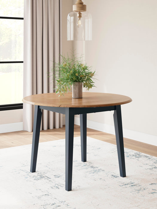 Gesthaven Dining Drop Leaf Table - US Furniture & Mattress (Waterbury,CT)*