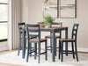 Gesthaven Counter Height Dining Table and 4 Barstools (Set of 5) - US Furniture & Mattress (Waterbury,CT)*