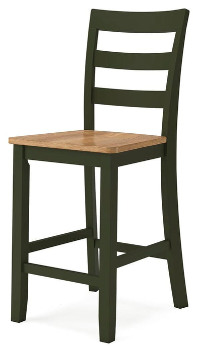 Gesthaven Counter Height Barstool - US Furniture & Mattress (Waterbury,CT)*