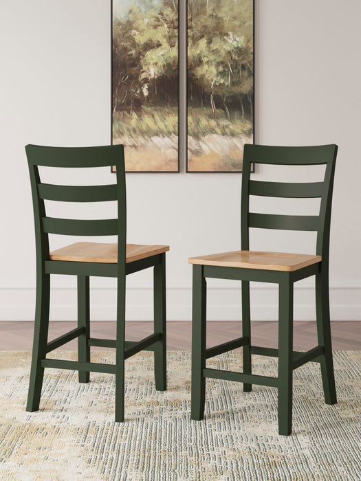 Gesthaven Counter Height Barstool - US Furniture & Mattress (Waterbury,CT)*