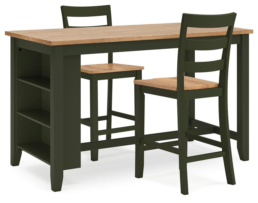 Gesthaven Dining Set - US Furniture & Mattress (Waterbury,CT)*