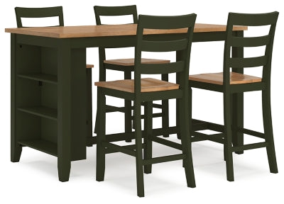 Gesthaven Dining Set - US Furniture & Mattress (Waterbury,CT)*