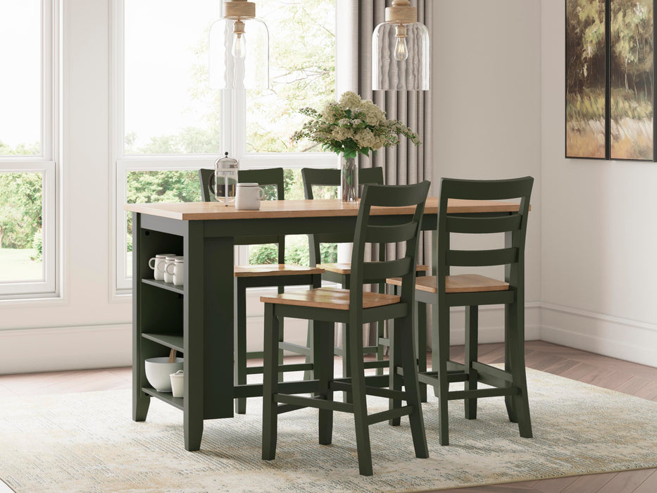 Gesthaven Counter Height Barstool - US Furniture & Mattress (Waterbury,CT)*