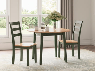 Gesthaven Dining Set - US Furniture & Mattress (Waterbury,CT)*