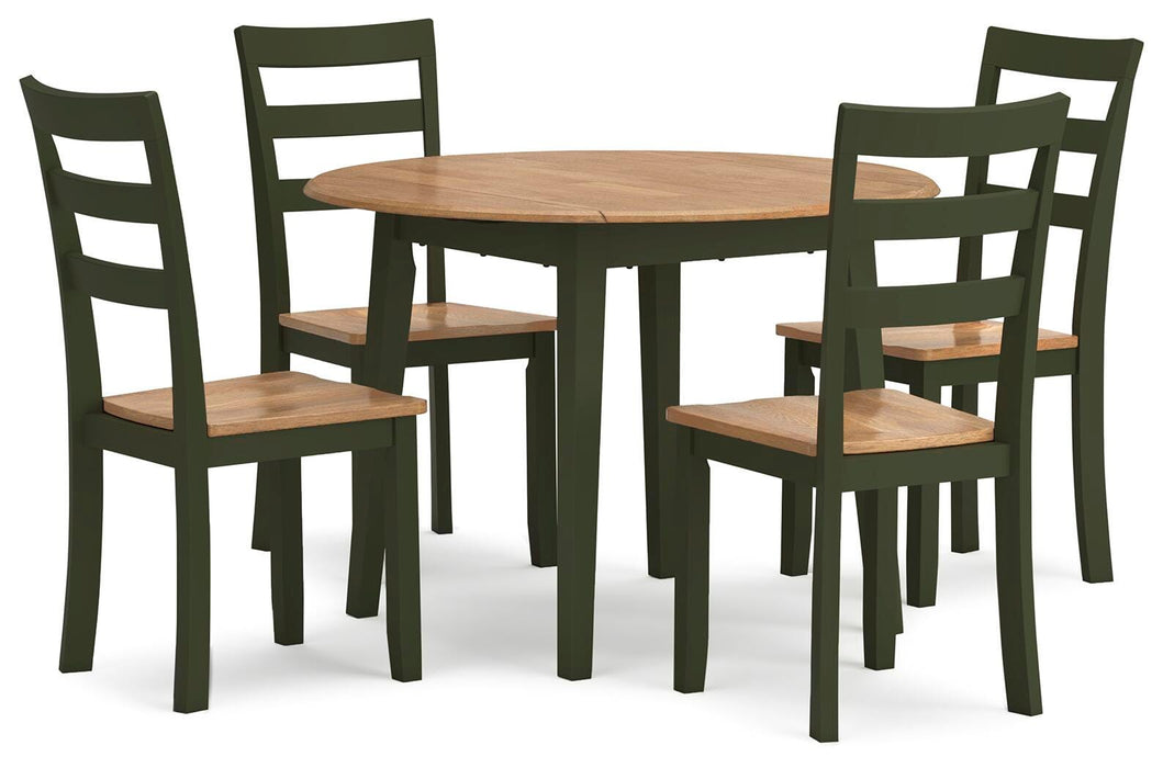 Gesthaven Dining Set - US Furniture & Mattress (Waterbury,CT)*