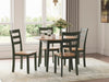 Gesthaven Dining Drop Leaf Table - US Furniture & Mattress (Waterbury,CT)*
