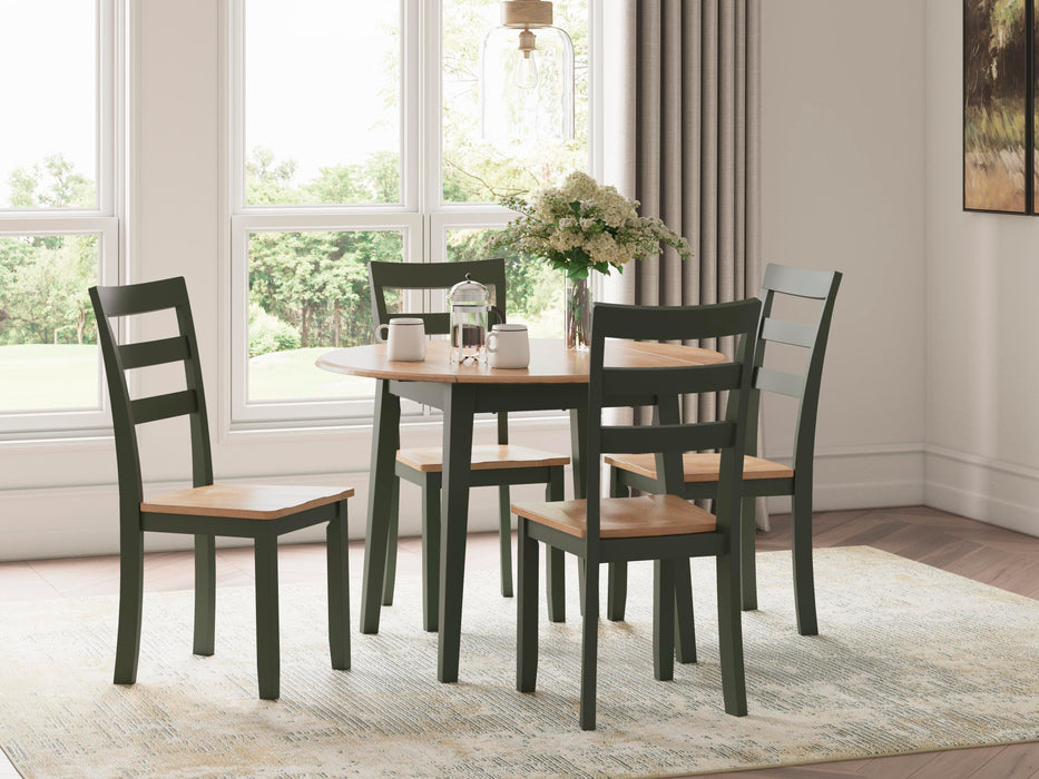 Gesthaven Dining Drop Leaf Table - US Furniture & Mattress (Waterbury,CT)*