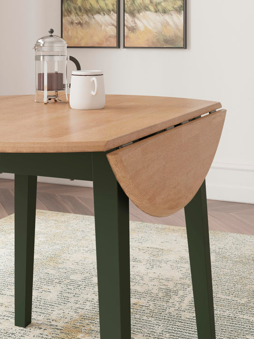 Gesthaven Dining Drop Leaf Table - US Furniture & Mattress (Waterbury,CT)*