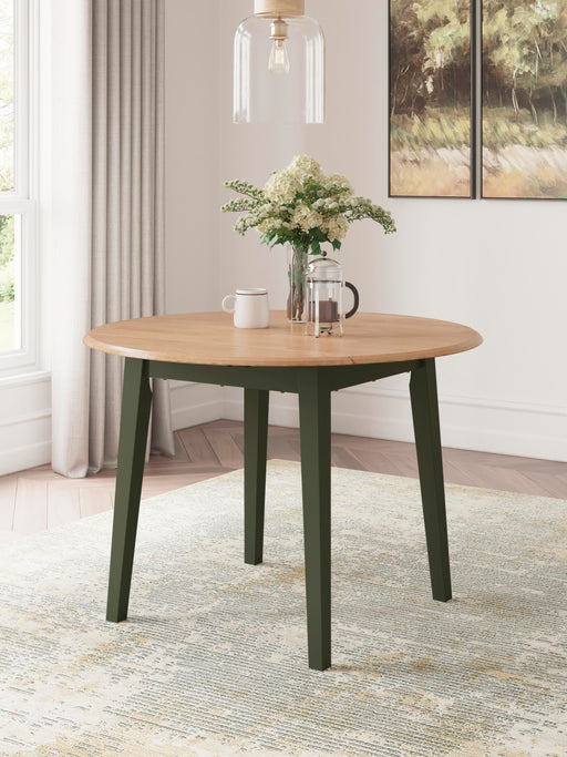 Gesthaven Dining Drop Leaf Table - US Furniture & Mattress (Waterbury,CT)*