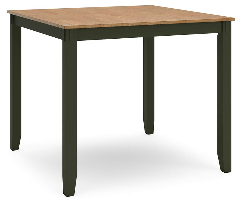Gesthaven Counter Height Dining Table and 4 Barstools (Set of 5) - US Furniture & Mattress (Waterbury,CT)*