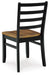 Blondon Dining Table and 6 Chairs (Set of 7) - US Furniture & Mattress (Waterbury,CT)*