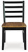 Blondon Dining Table and 6 Chairs (Set of 7) - US Furniture & Mattress (Waterbury,CT)*