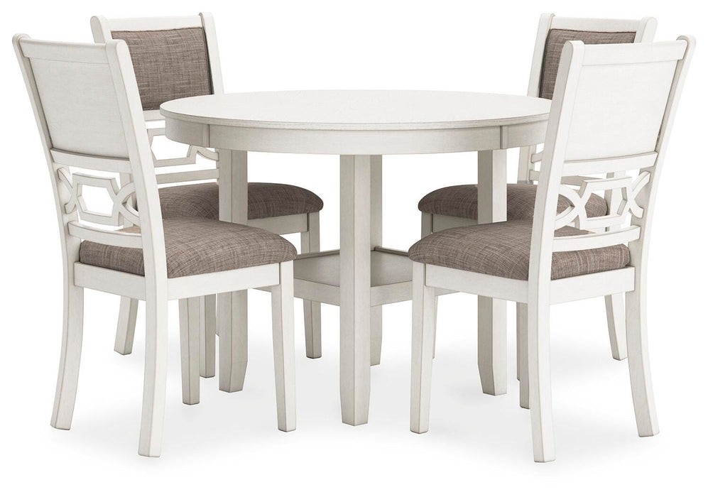 Erinberg Dining Table and 4 Chairs (Set of 5) - US Furniture & Mattress (Waterbury,CT)*
