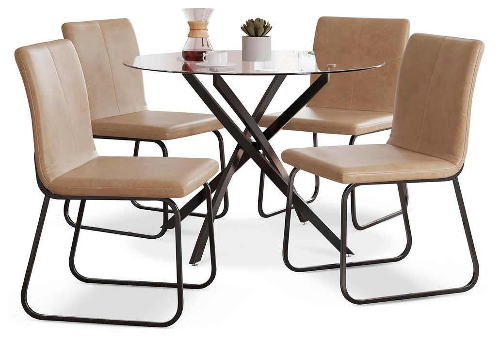 Pharwynn Dining Package - US Furniture & Mattress (Waterbury,CT)*