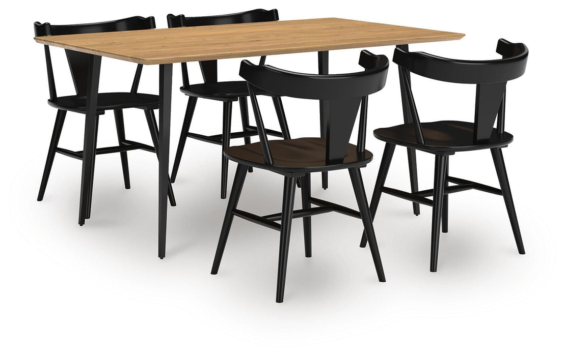 Gretlynn Dining Package - US Furniture & Mattress (Waterbury,CT)*