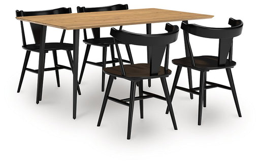 Gretlynn Dining Package - US Furniture & Mattress (Waterbury,CT)*