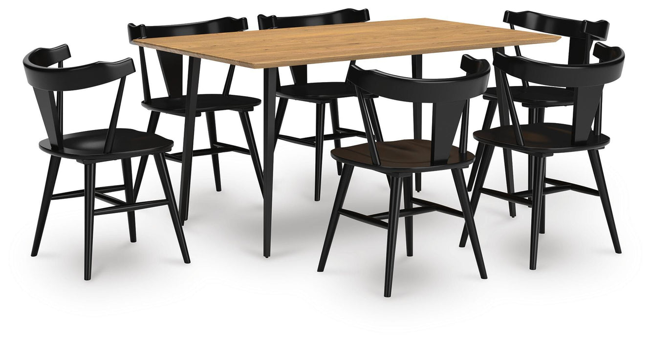 Gretlynn Dining Package - US Furniture & Mattress (Waterbury,CT)*
