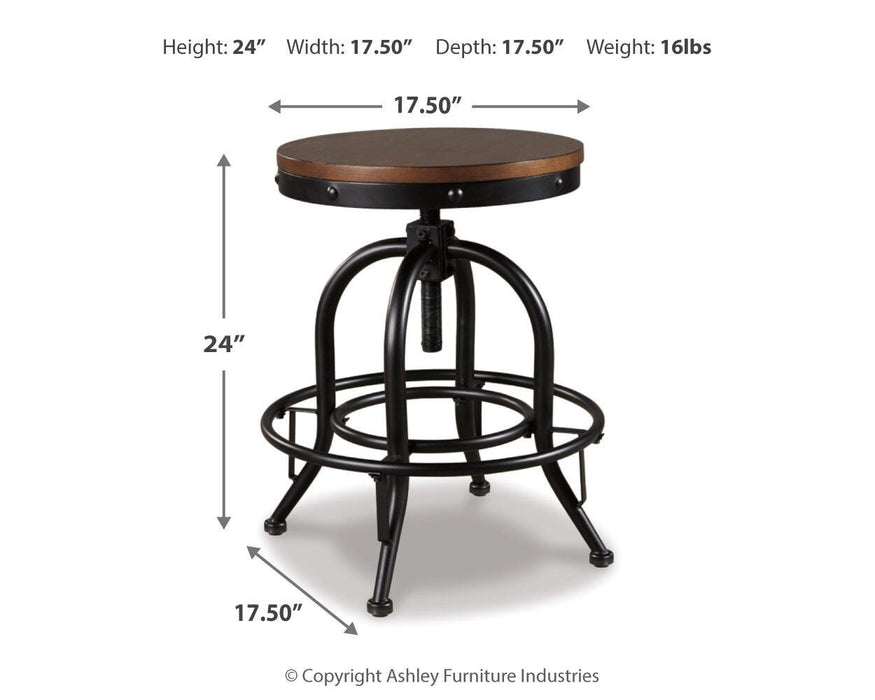 Valebeck Counter Height Bar Stool - US Furniture & Mattress (Waterbury,CT)*